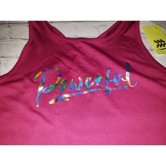 Nwt All In Motion Girls Size XL 14/16 Powerful Tank Top - Picture 2 of 3